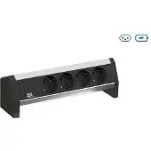 Bachmann Steckdoseneinheit DESK 902.19922xCH T13 Steckdosen 1xUSB