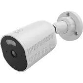 Deltaco SH-IPC17, IP-Sicherheitskamera, Draußen, Verkabelt & Kabellos, Wand, Weiß, Patrone (Form)