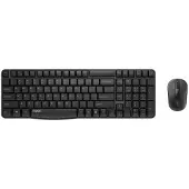 Rapoo Kabelloses Tastatur-Maus-Set für Computer und Laptops mit Nummernblock