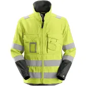 Snickers Warnschutzjacke 1633 Gr. M Regular gelb