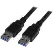 Big Buy Cooking Usb 3.0 A-zu-A Kabel Männlich-Männlich 2m Schwarz