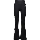 Adidas Optime Essentials Workout 3-Stripes Flared Leggings black-white (095A) 2XL