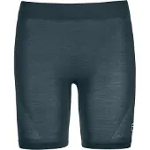 Ortovox - Women's 120 Comp Light Shorts - Merinounterwäsche Gr L blau