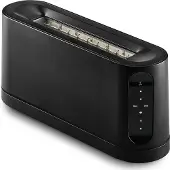 Jacob Jensen 33957, 1 Scheibe(n), Schwarz, Edelstahl, Touchsteuerung, 850 W, 220-240 V