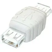 StarTech.com .com USB A Gender Changer - Buchse / Buchse, Weiß