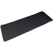 Christopeit Sport Fitnessmatte SPORT "ASG Fitnessmatte 1,5 cm", schwarz, Sportmatten, Kinder, B/H/L: 61cm x 1,5cm x 183cm, Fitnessmatte, B:61cm H:1,5cm L:183cm