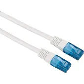 Hama 00020092, 20 m, Cat6, U/UTP (UTP), RJ-45, RJ-45, Weiß