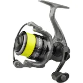 Quick Dynabraid 4 3000S FD 3+1BB Incl 20Lb Braid Rolle mit gefl. Schnur