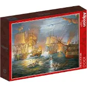 Alipson Puzzle Bitva na Nilu 1000 dílků