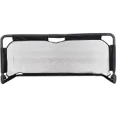 Prosport Fußballtor 150x60x60cm Premium Schwarz