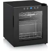 Severin Weinkühlschrank WKS 8907 aus Glas, schwarz