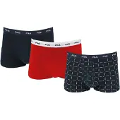 FILA "MAN BOXER SHORTS" mit elastischem Logobund