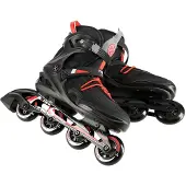 NILS Na14124 Schwarze Inline-Skets Grösse 39
