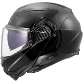 LS2 FF910 Advant II Klapphelm, schwarz, M (57/58)