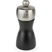 Peugeot Fidji, Pfeffermühle, Schwarz, Edelstahl, Holz, Edelstahl, 120 mm