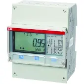 ABB B24 113-100, Three-phase meter breaker, Ring, Kommerziell, Drinnen, Polycarbonat (PC), Grau