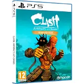 Playstation Games Ps5 Clash Artifacts Of Chaos Zeno Edition Durchsichtig PAL Durchsichtig PAL