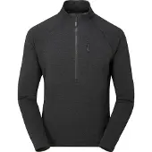 Rab Sweatjacke Nexus Pull-On Herren Black-XXL