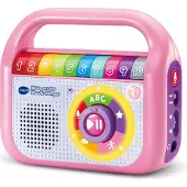 Vtech Lernspielzeug "Baby, Mein erster Musik-Player", pink, Lernspielzeug, KinderB:17,5cm H:14,8cm, Kunststoff, Lernspielzeug, mit Lichteffekten, B:17,5cm H:14,8cm