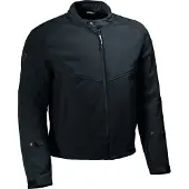 Difi Brandon Aerotex Urban wasserdichte Motorrad Textiljacke, schwarz, 2XL