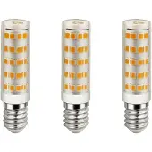 Avide LED-Röhrenlampe E14 4,2W 220-240V 3000K 450lm LED-Lampe 3 Stück
