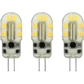 Avide G4 LED-Lampe Mini 2W 200lm 4000K neutralweiß 12V 3 Stück
