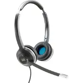 Cisco 532, Kabelgebunden, Büro/Callcenter, 50 - 18000 Hz, Kopfhörer, Schwarz, Grau