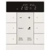 Busch-Jaeger SBC/U6.0.11-884 HVAC/CO2-Gerät, 6fach BE 2CKA006330A0057 SBCU6011884