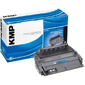 KMP Toner schwarz 10000 Seiten für HP LaserJet 4250, 4350 Serie, ersetzt Q5942A