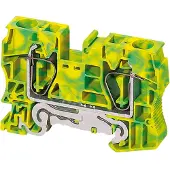 Schneider Electric NSYTRR162PE Linergy-TR, Schutzleiterklemme, mit Zugfederanschluss,für Leiterquerschnitt 16mm2,mit 2 Anschlüsse,in Farbe Gelb-Grün - 25 Stück