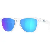 Oakley Frogskins S polished clear/prizm sapphire (950801)