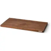 Continenta Schneidebrett , braun (holzfarben), B:29cm H:3cm L:54cm, Holzwerkstoff, Schneidebretter, Schneidebrett, Walnussholz