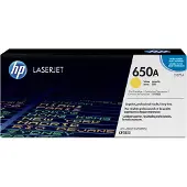 HP Toner CE272AC 650A Gelb Vertrag