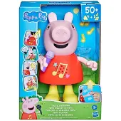 Pipsa Possu Plauder- & Singspaß Peppa Puppe, Rosa, 20 cm