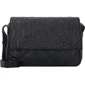 Desigual Stilvolle schwarze Umhängetasche für Damen mit praktischen Taschen