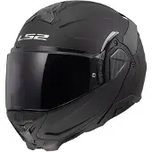 LS2 FF910 ADVANT II SOLID Klapphelm XXXL in schwarz