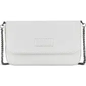 Bugatti Umhängetasche Kartenhalter Elsa Crossbody Bag White creme