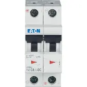 Eaton 305868 Leitungsschutzschalter, 8 A, 2p, Charakteristik: C, DC FAZ-C8/2-DC