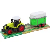 Trifox Traktor mit Anhänger (Spielzeug, Fahrzeuge)