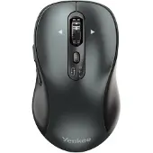 Yenkee Wiederaufladbare kabellose Maus - Gyro - - YMS 2010BK