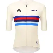Santini Uci World Champion Britain 2025 Kurzarm-radtrikot