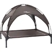 vidaXL Hundebett 90 x 81 x 80,5 cm Stahl Braun