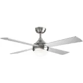 Orbegozo CP 129120, Haushalts-Lamellenlüfter, Silber, Zimmerdecke, 120 cm, 390 - 510 mm, Fernbedienung