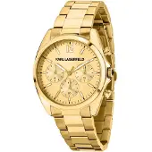 Karl Lagerfeld Round Essentials 38mm 5atm Quartz/analogical Damenuhr