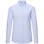 Hakro Oxford Bluse #138 Gr. 3XL blau