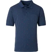 REDMOND Herren Polo-Shirt (251900900), Größe:S, Farbe:Blau(100)