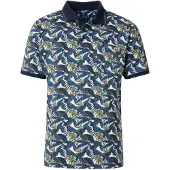 REDMOND Herren Polo-Shirt (251920900), Größe:6XL, Farbe:Weiß(01)