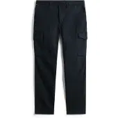 Tommy Hilfiger Cargohose "DENTON LW TWILL", Herren, Gr. 34, Länge 34, blau (desert sky), Twill, Obermaterial: 100% Baumwolle, straight fit normal, Hosen Cargohose, Straight Fit, Baumwolle
