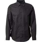 Armani Exchange für Herren. XM001587AF16631UC001 Hemd Ax schwarz (S), Lässig, Baumwolle, Langarm