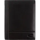 Camel active Lederbrse Geldbrsen Tokyo hoch schwarz